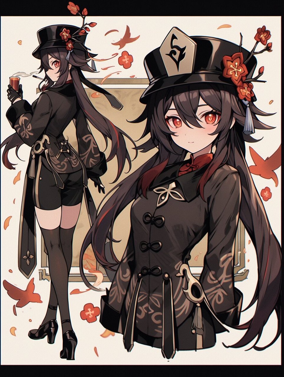 人设图-原神胡桃 库存倾销 020202020202020202