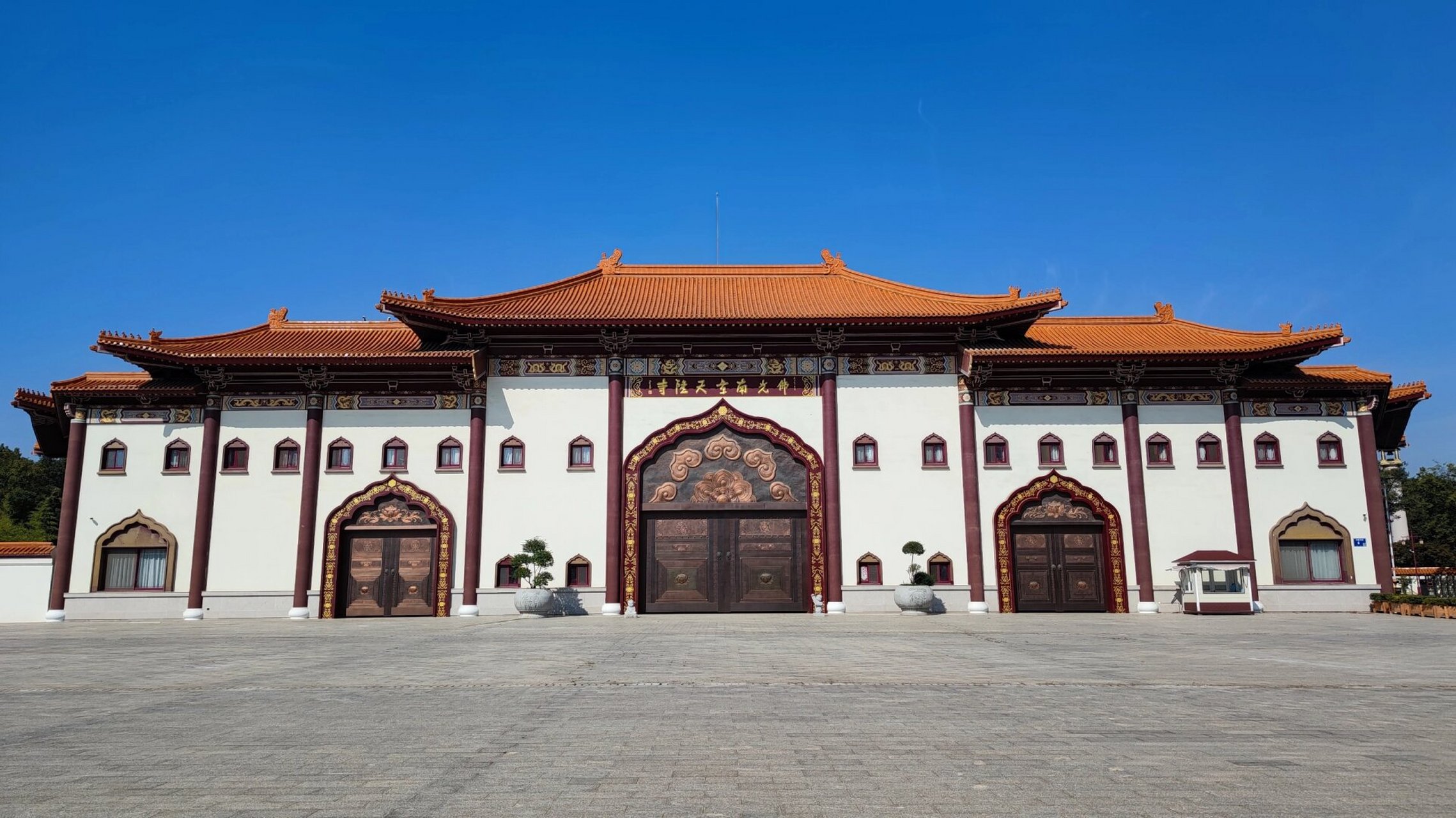 天隆寺塔林 大隐隐于市