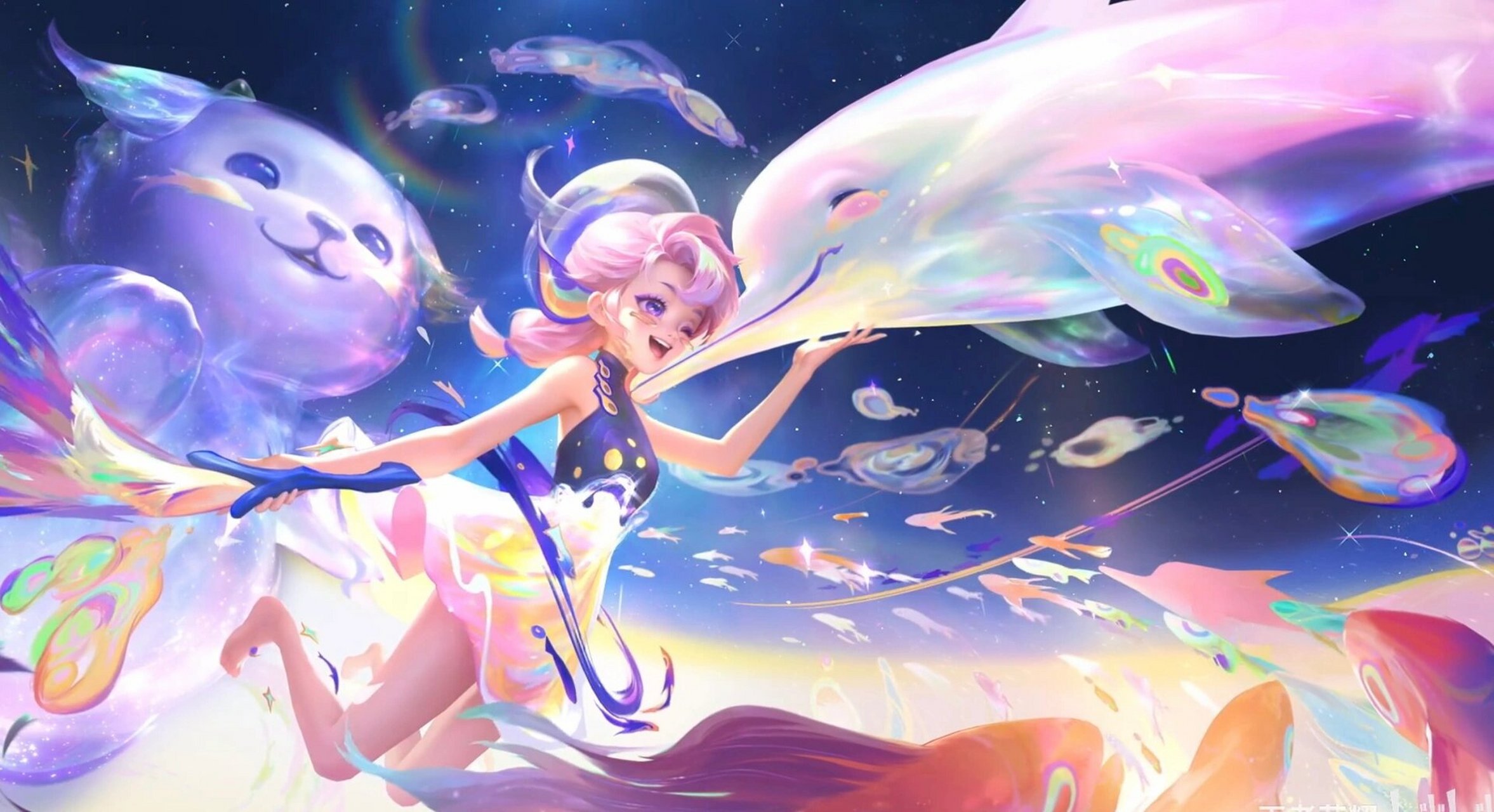 阿古朵八周年庆皮肤江河有灵技能特效来啦!