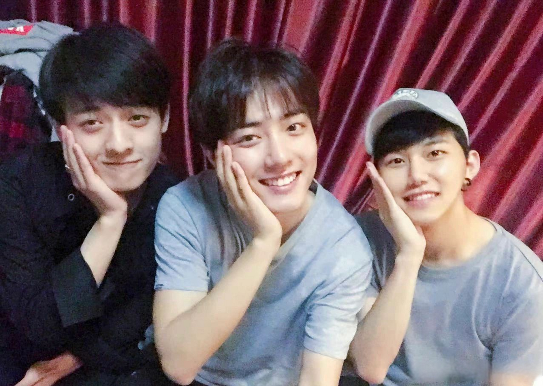 肖战,白澍和陆思恒居然还是好朋友