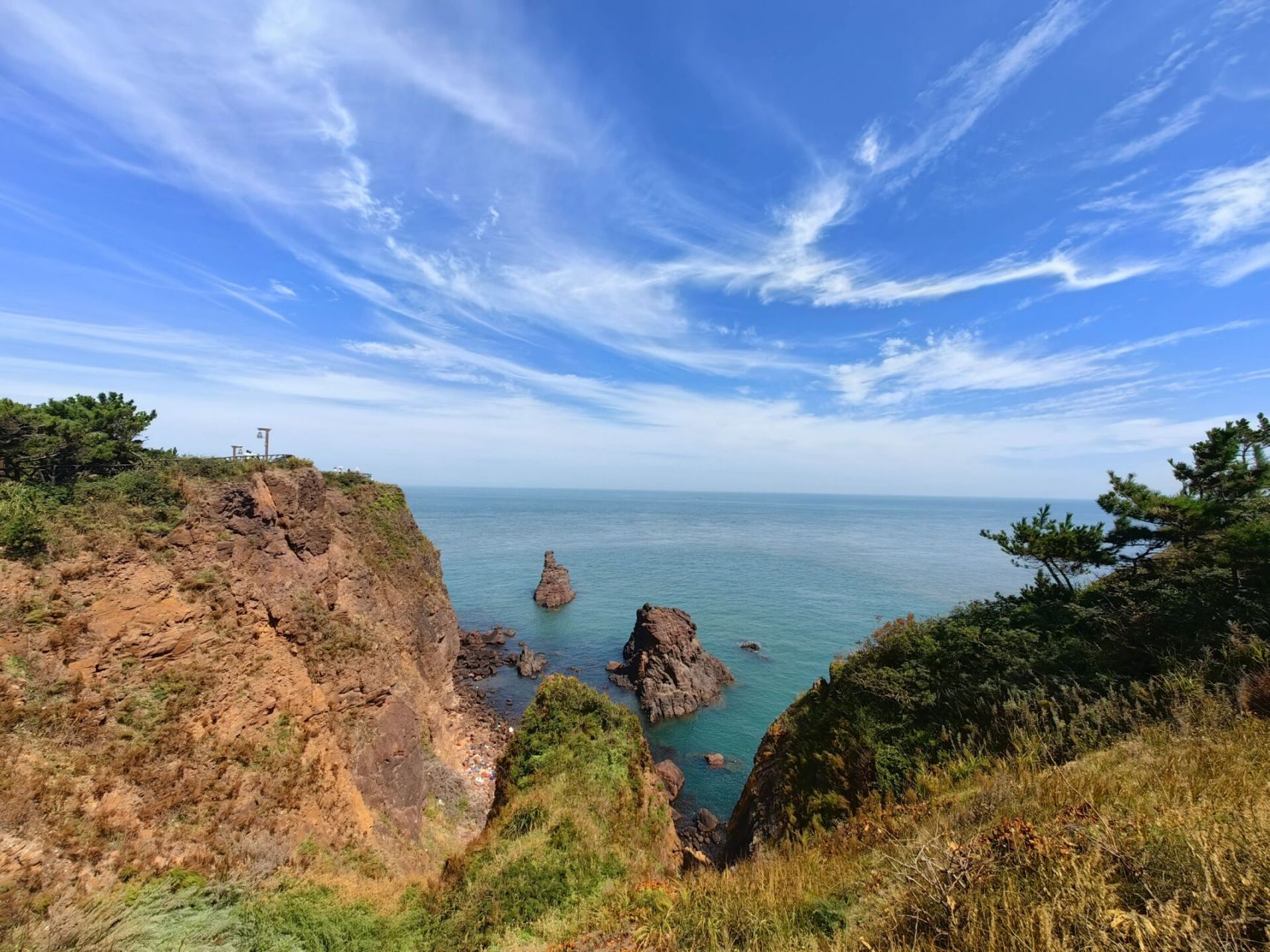 威海旅游——那香海鸡鸣岛 那香海鸡鸣岛威海著名海岛之一,距今有近