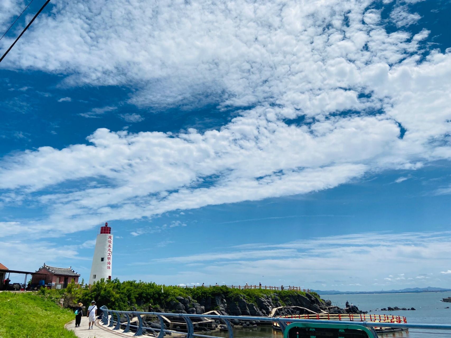 烟台龙口桑岛攻略 先说旅游建议,出片,但就是个岛,也不大,岛上没怎么