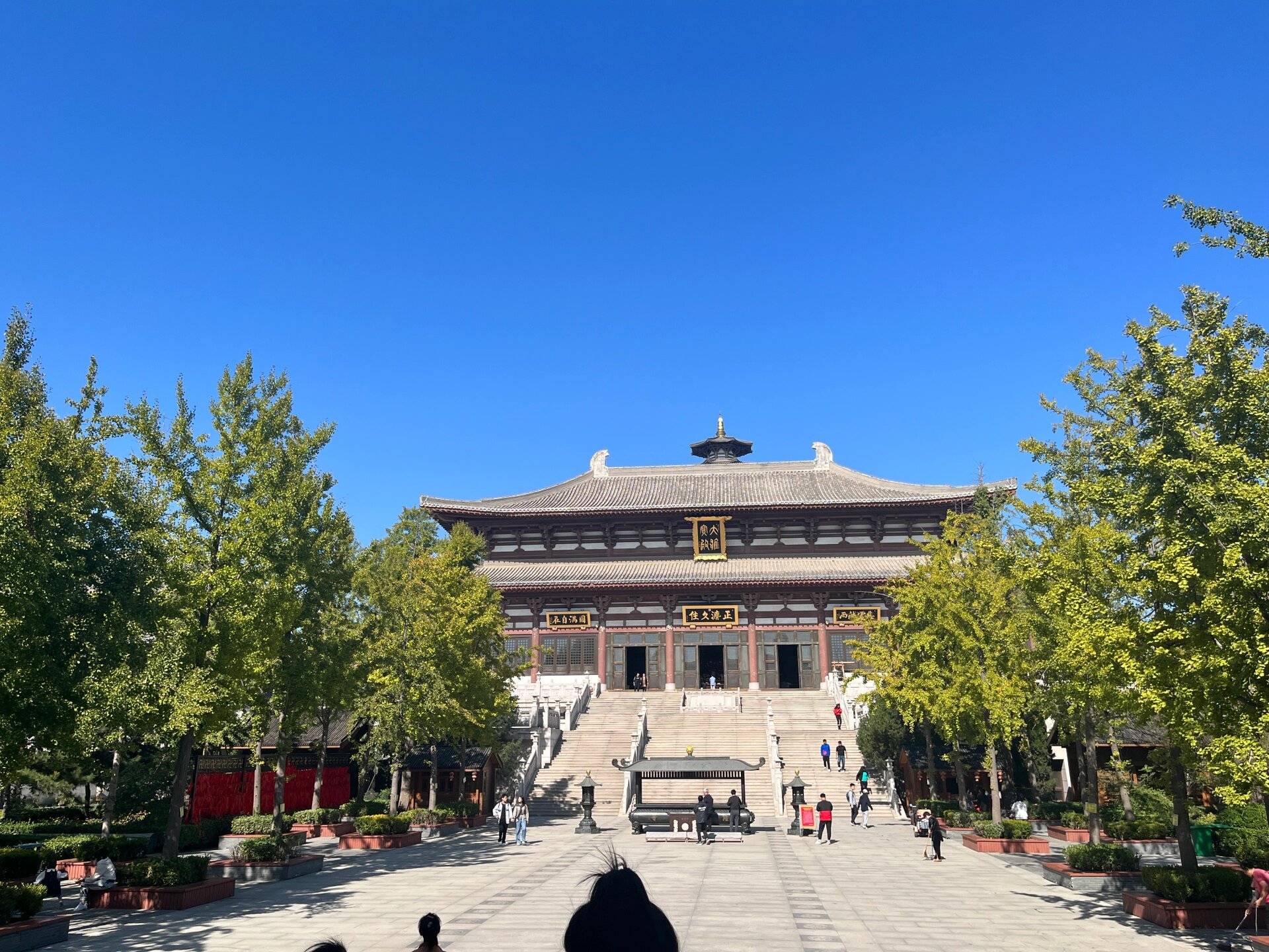 廊坊隆福寺 廊坊隆福寺位于河北省廊坊市广阳区南关大街,是一座古老而