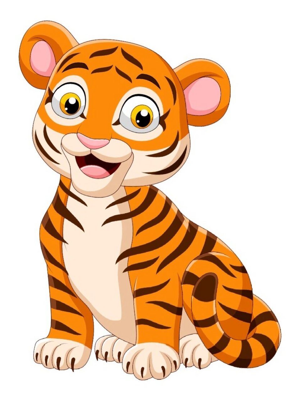 尤其是一只特别可爱🥰而又会卖萌的小老虎🐯~ 是不是会跟它成立