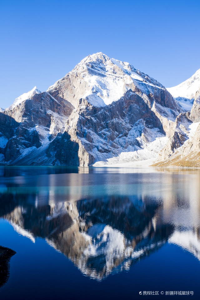 【拜城文旅快讯】天堂湖掠影