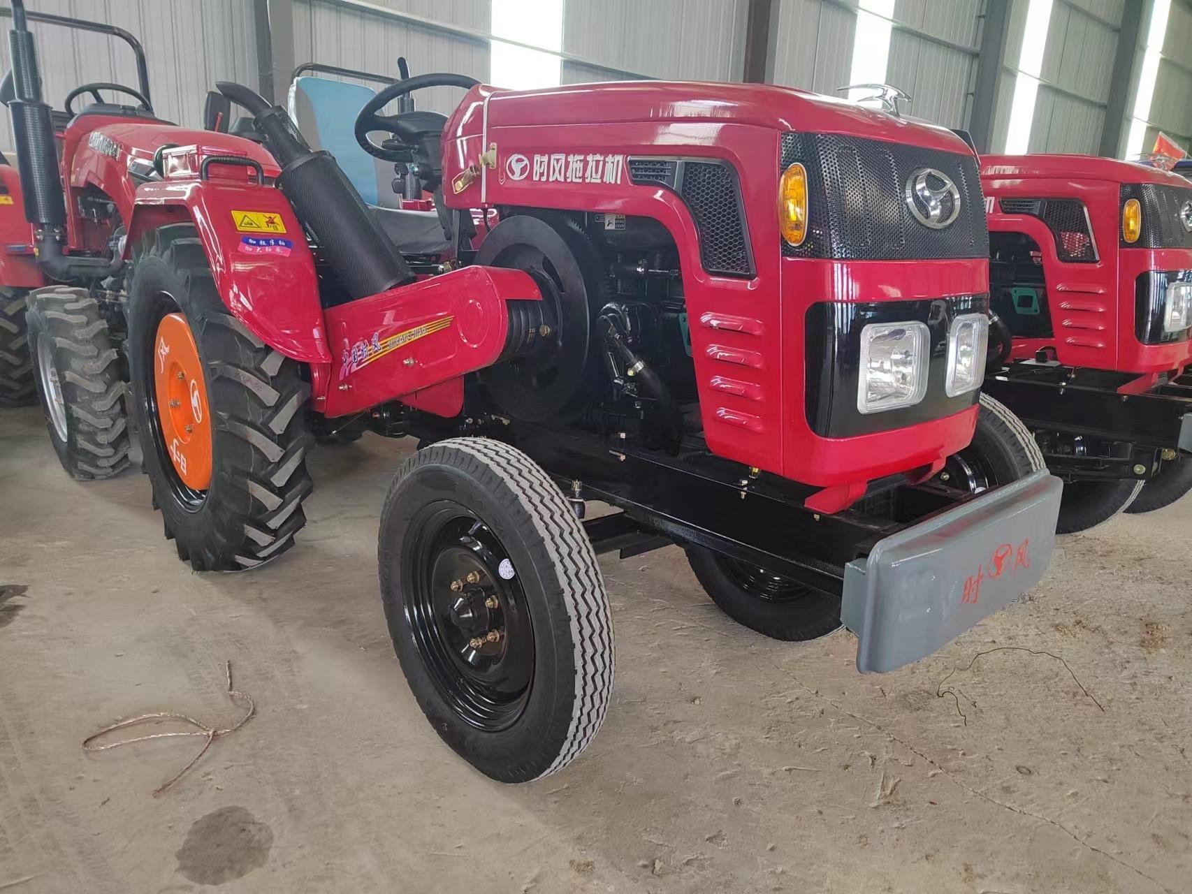 时风小四轮 28到35马力农机人 时风小四轮