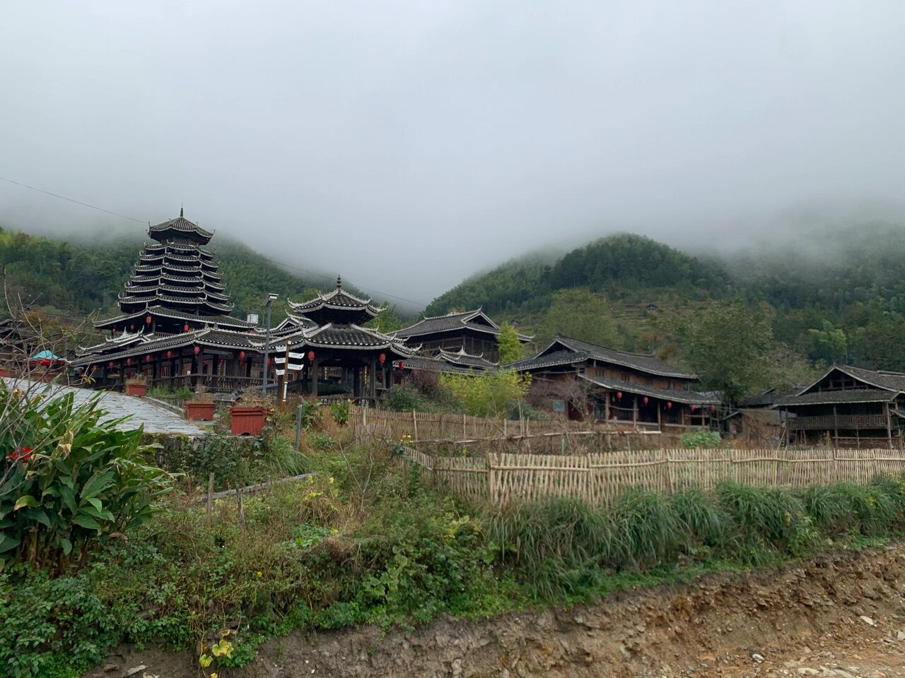 湖南邵阳-黄桑国家公园上堡古国 空山新雨后 天气晚来秋 明月松间照