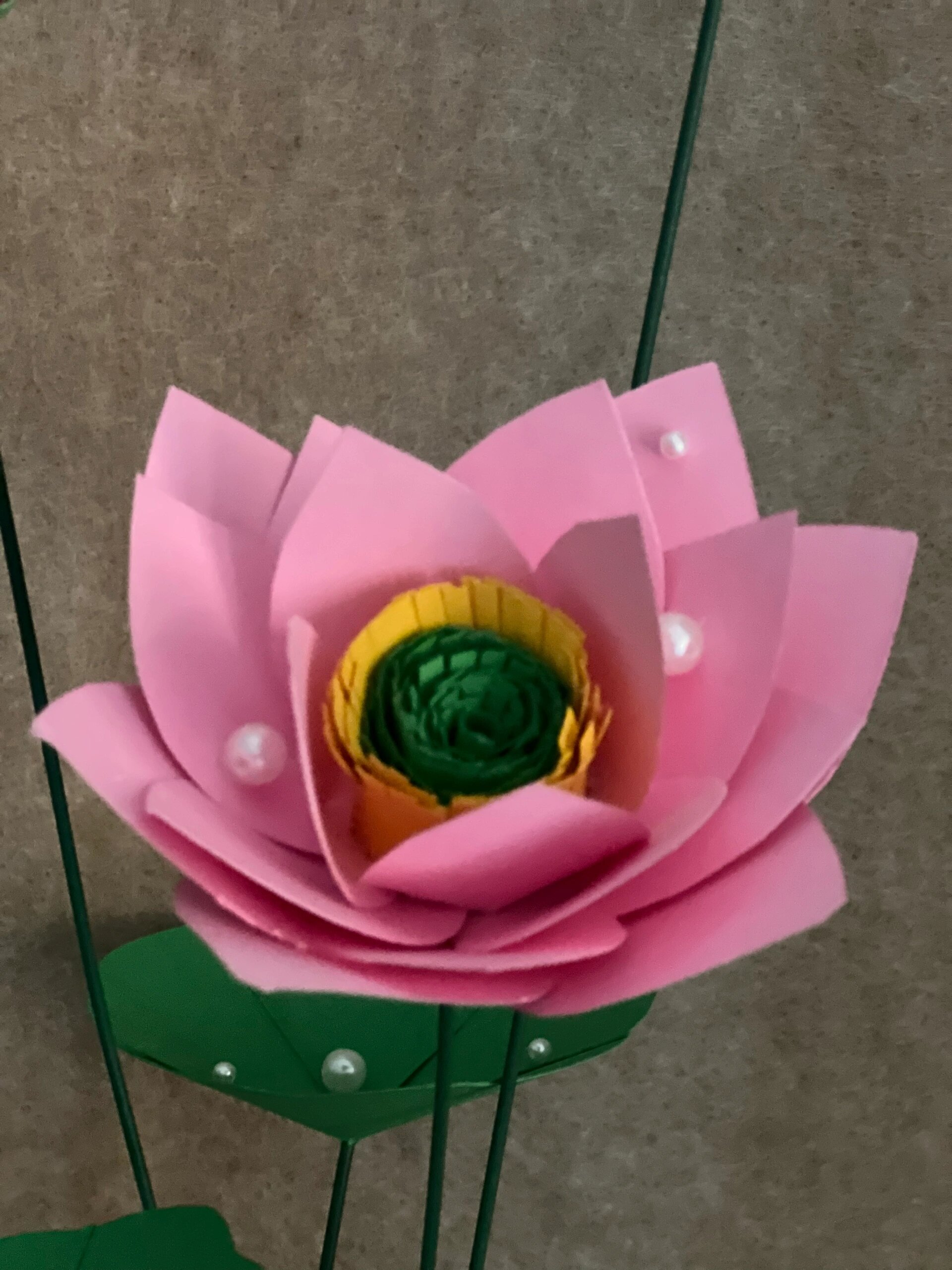 廉洁清廉主题立体造型手工制作