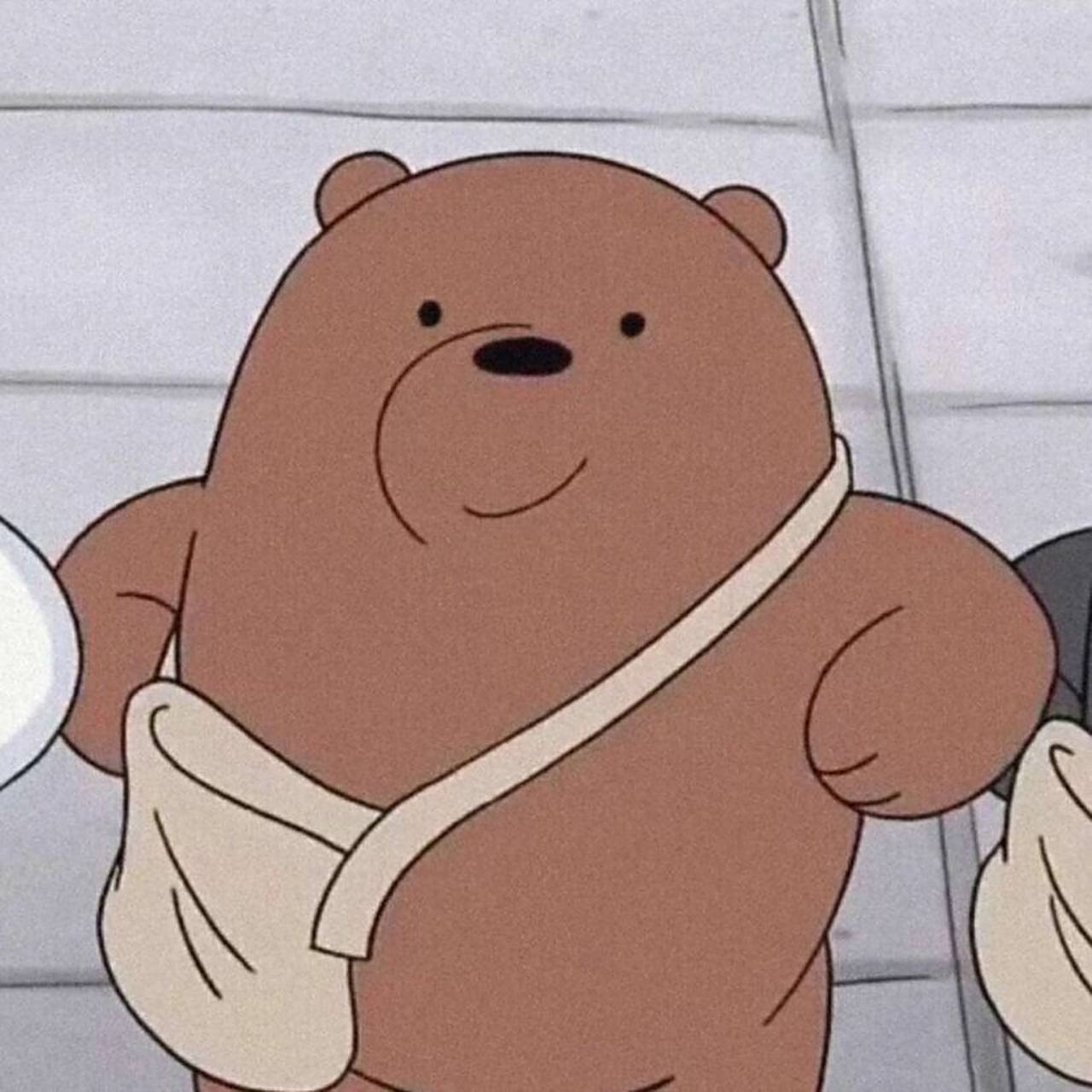 咱们裸熊三人头像 咱们裸熊三人头像(一)