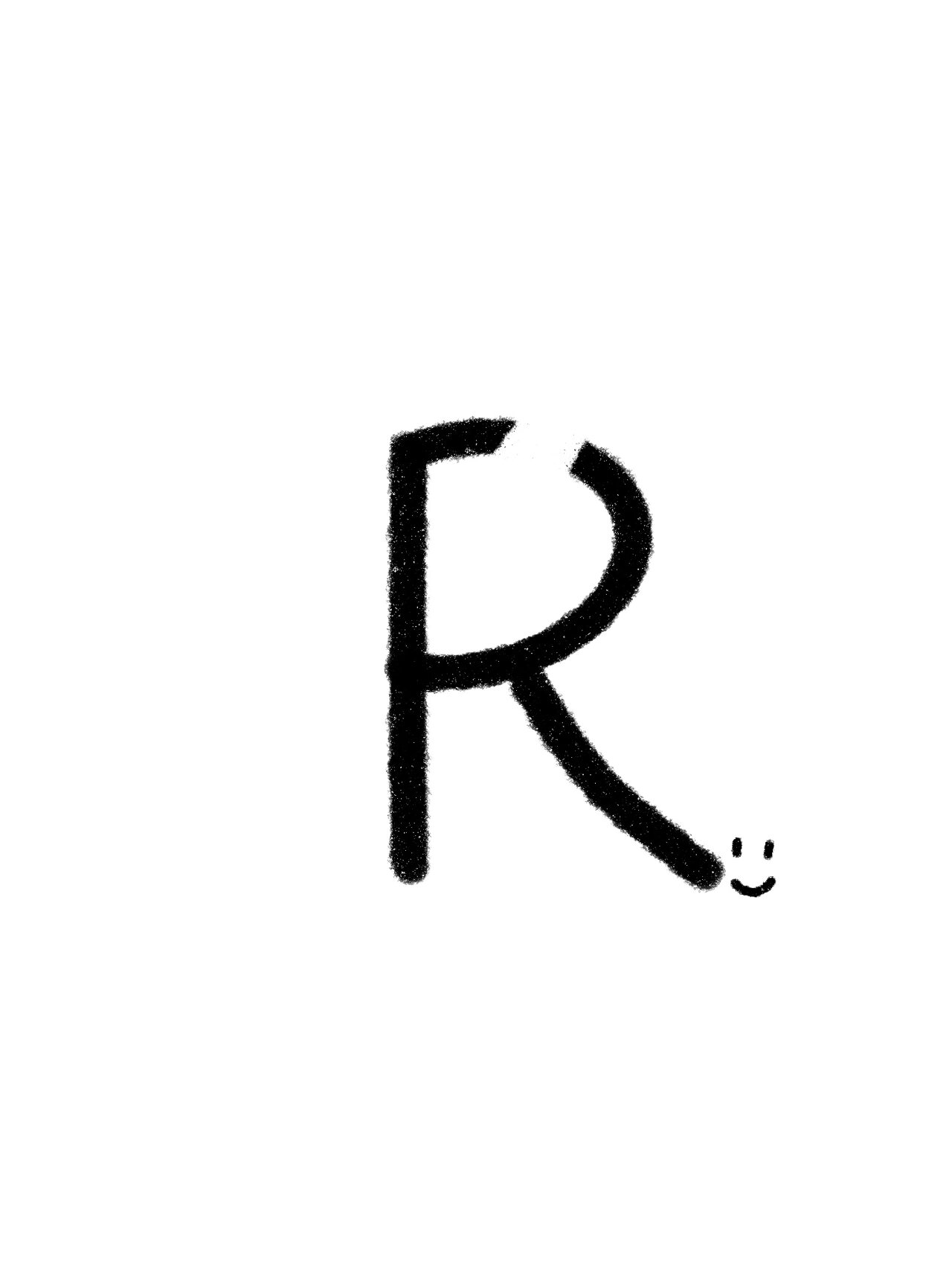 真香头像 … 插画/手绘/简笔画/卡通可爱字母情侣头像/简约手机壁纸