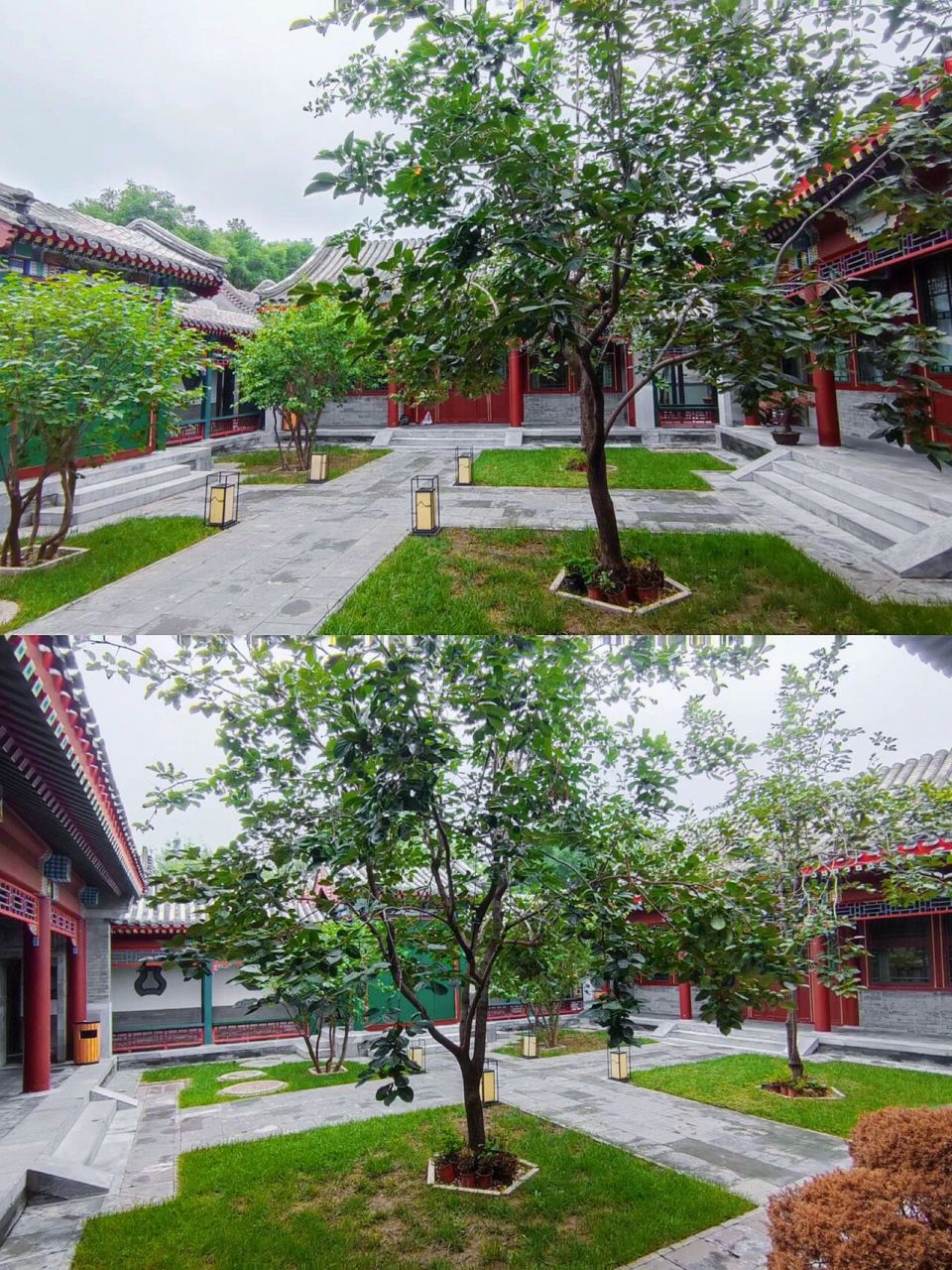 海淀香山清琴山庄|仅此一套在售二进四合院 91【香山清琴】四合院