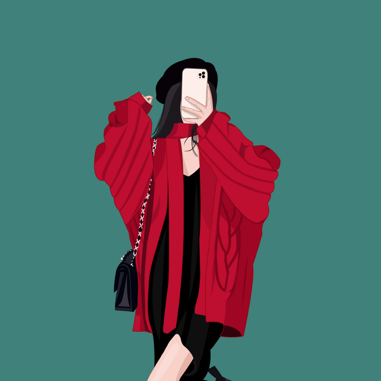 新年红色系情侣头像推荐 9315做头像,礼貌拿图 0569♂15不