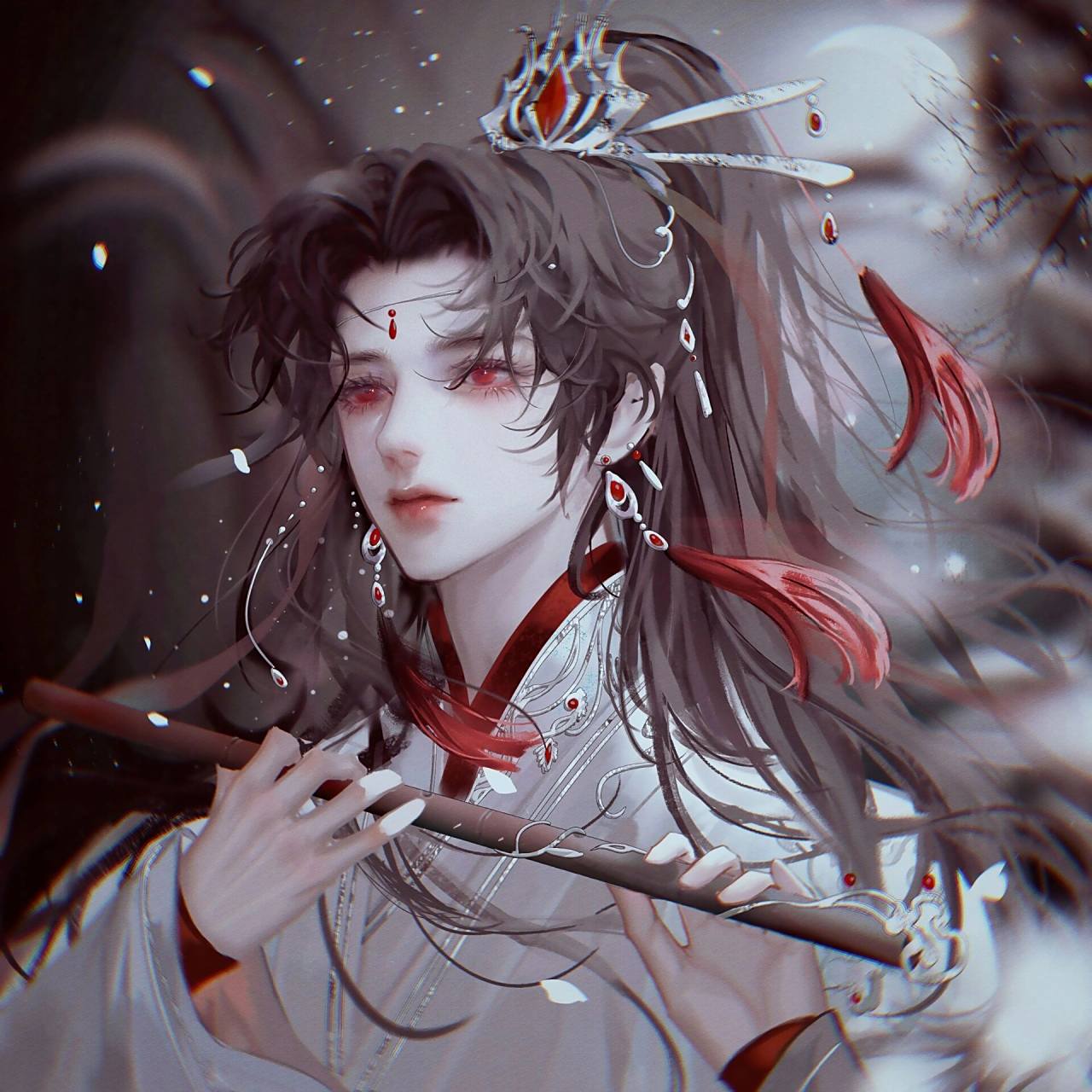 男生头像古风动漫男头