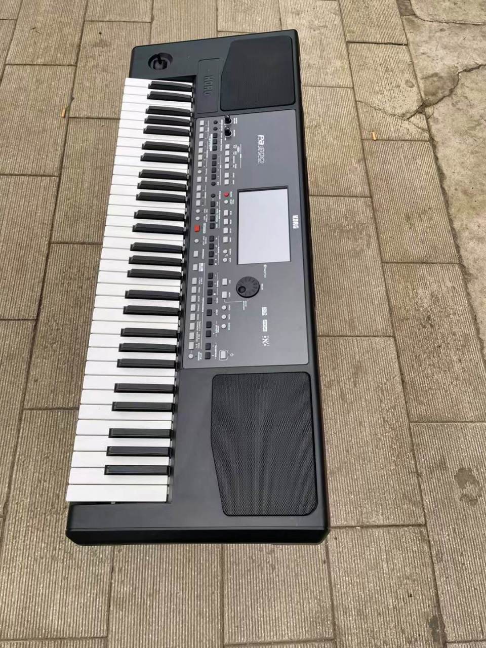 分享korg科音pa600电子琴.