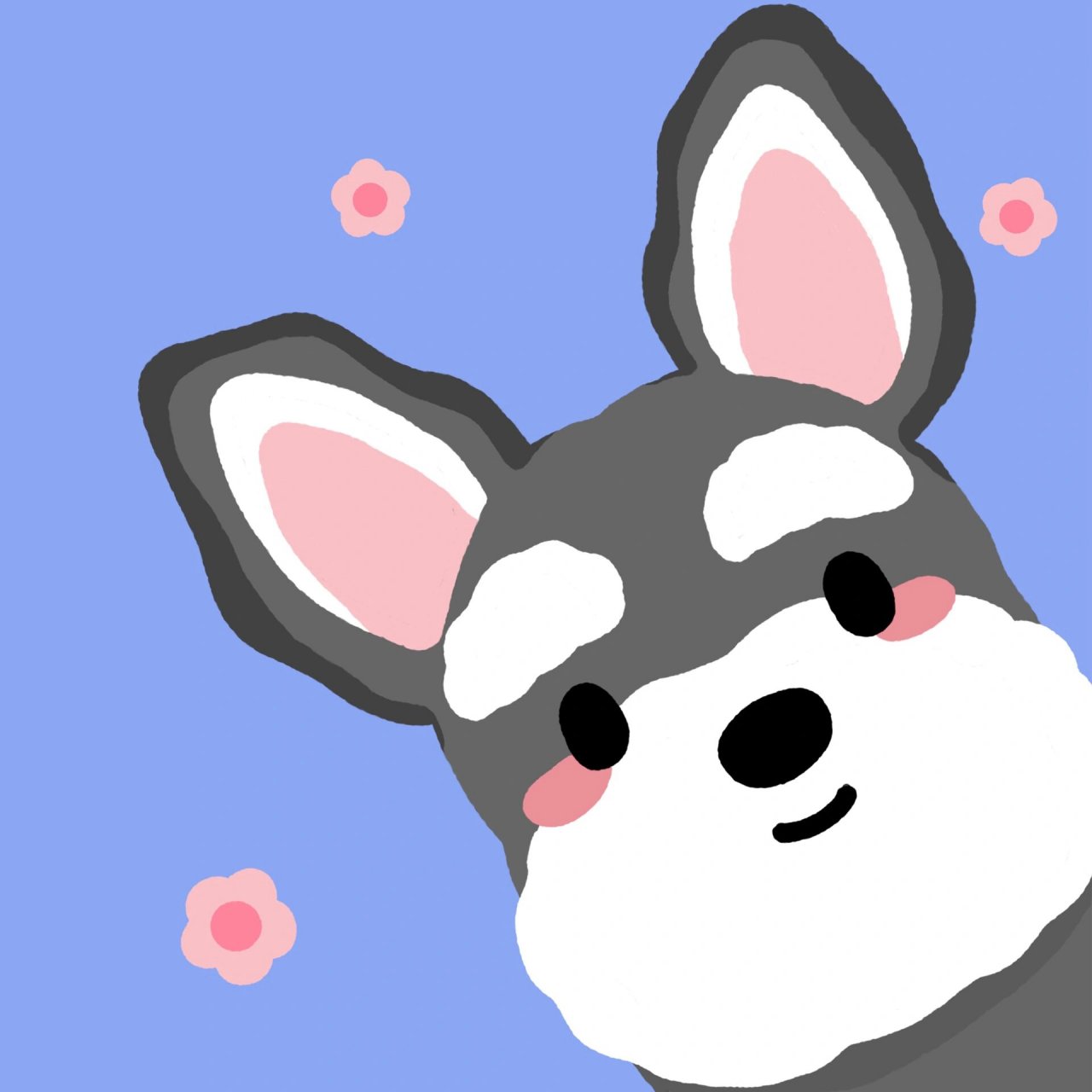 头像 | 柴犬 博美 泰迪 雪纳瑞 柯基 法斗