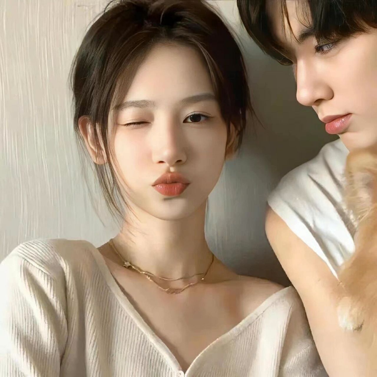 真人版079969♂15情头/9215无水印高清/头像93