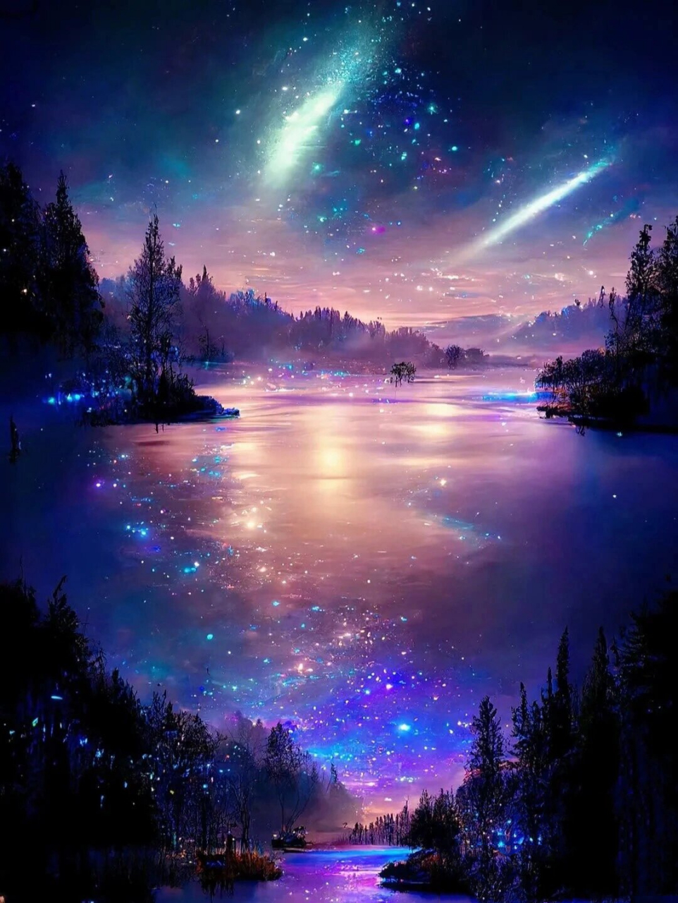 星辰大海的美图图片