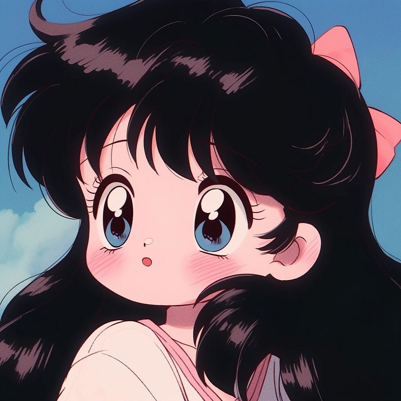 可爱女生头像:单纯头像版(无宠物有头饰)