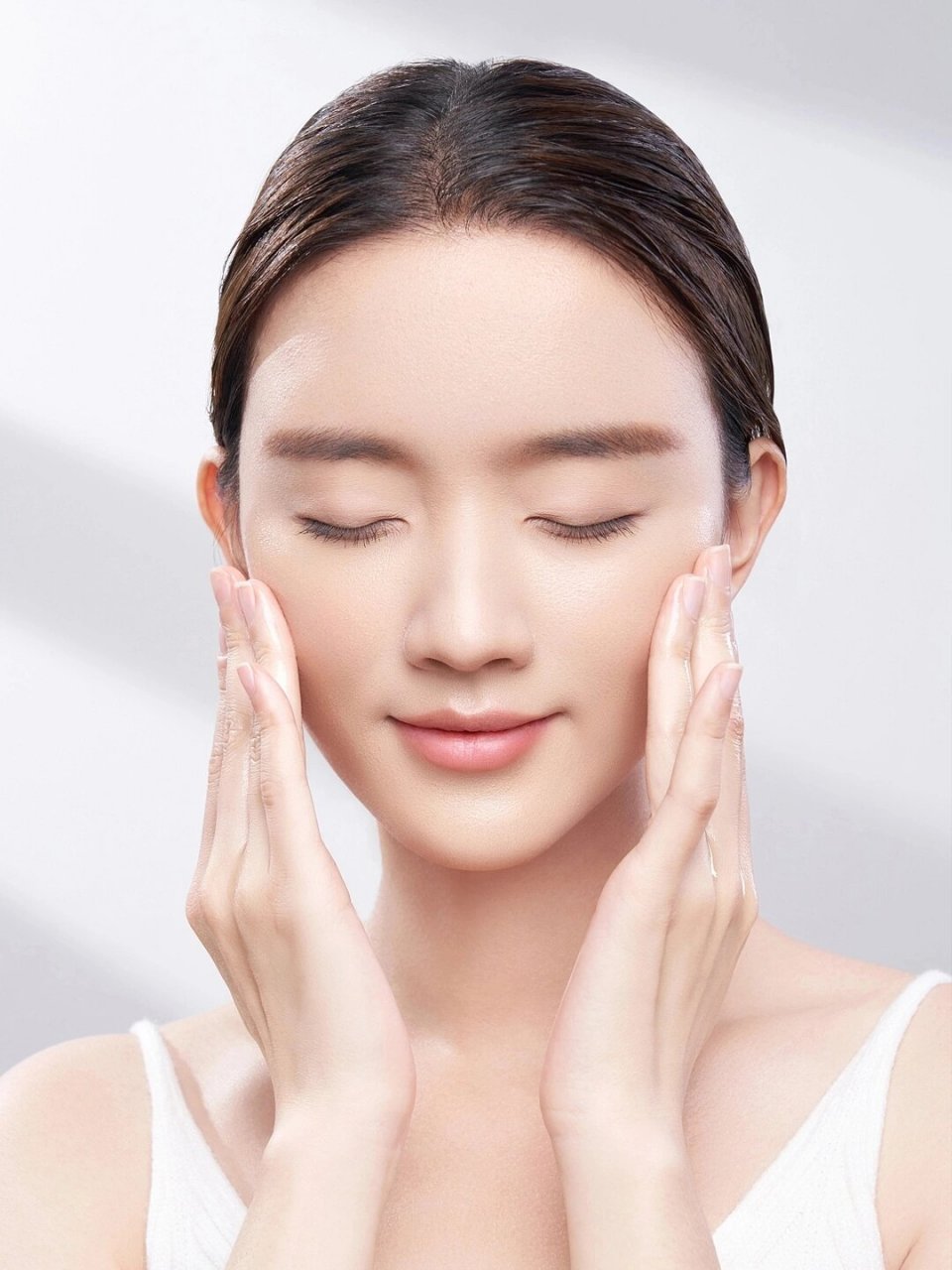 78美业模特图|皮肤管理|高清无水印原图 打败颜值的蕞好方式 就是让