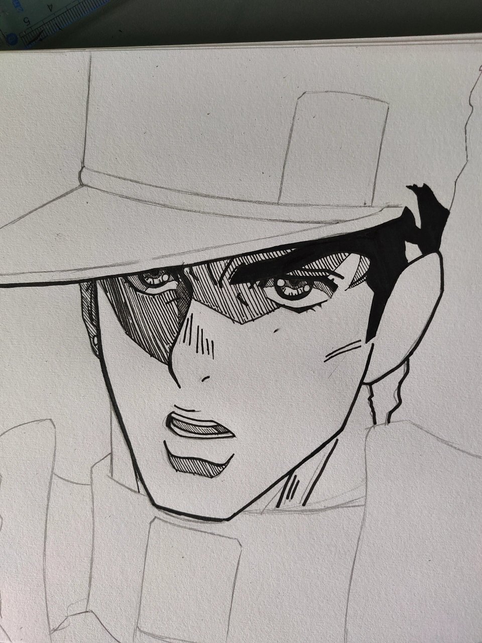 画个白ser承太郎 b格拉满的白承