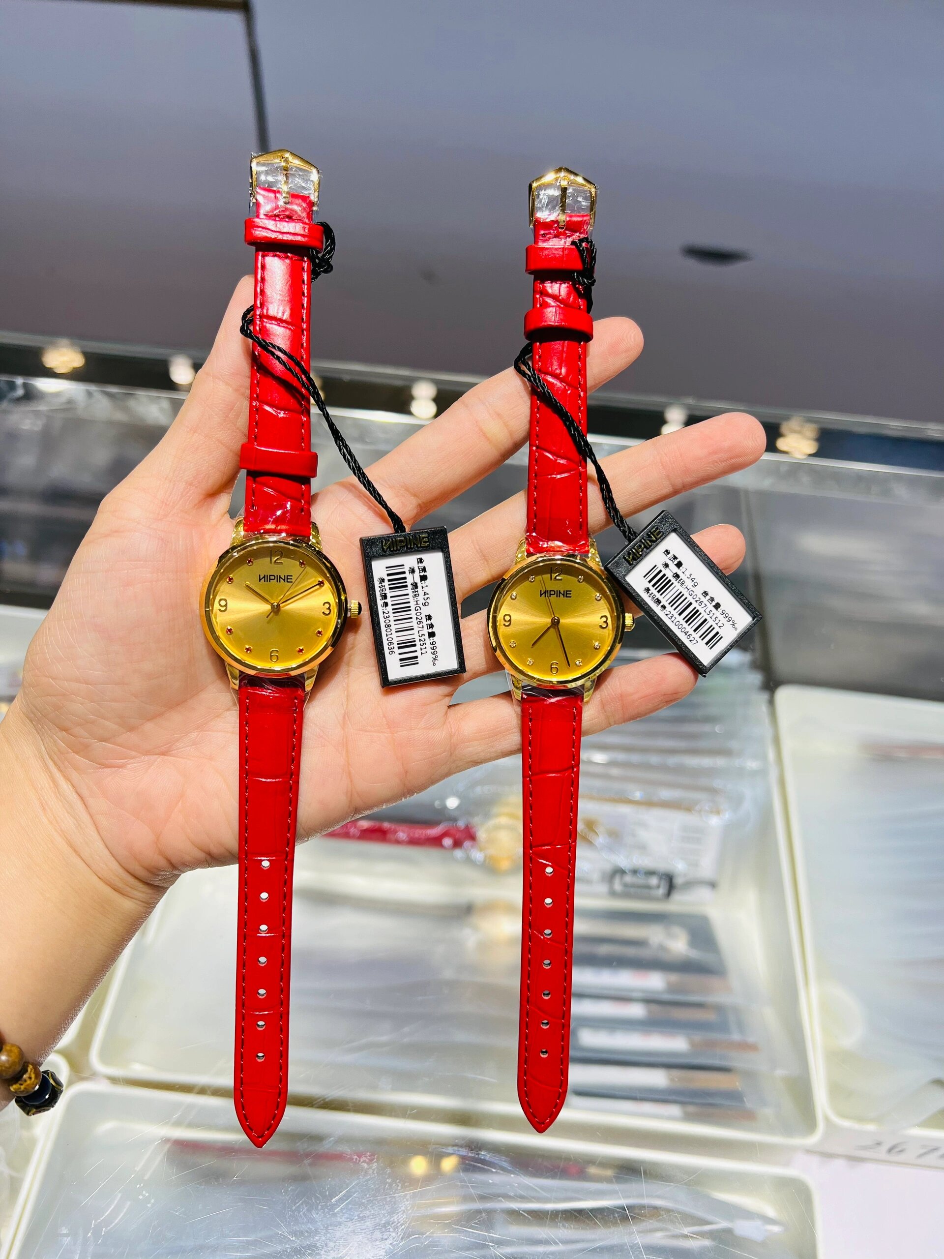 西普尼金表女士