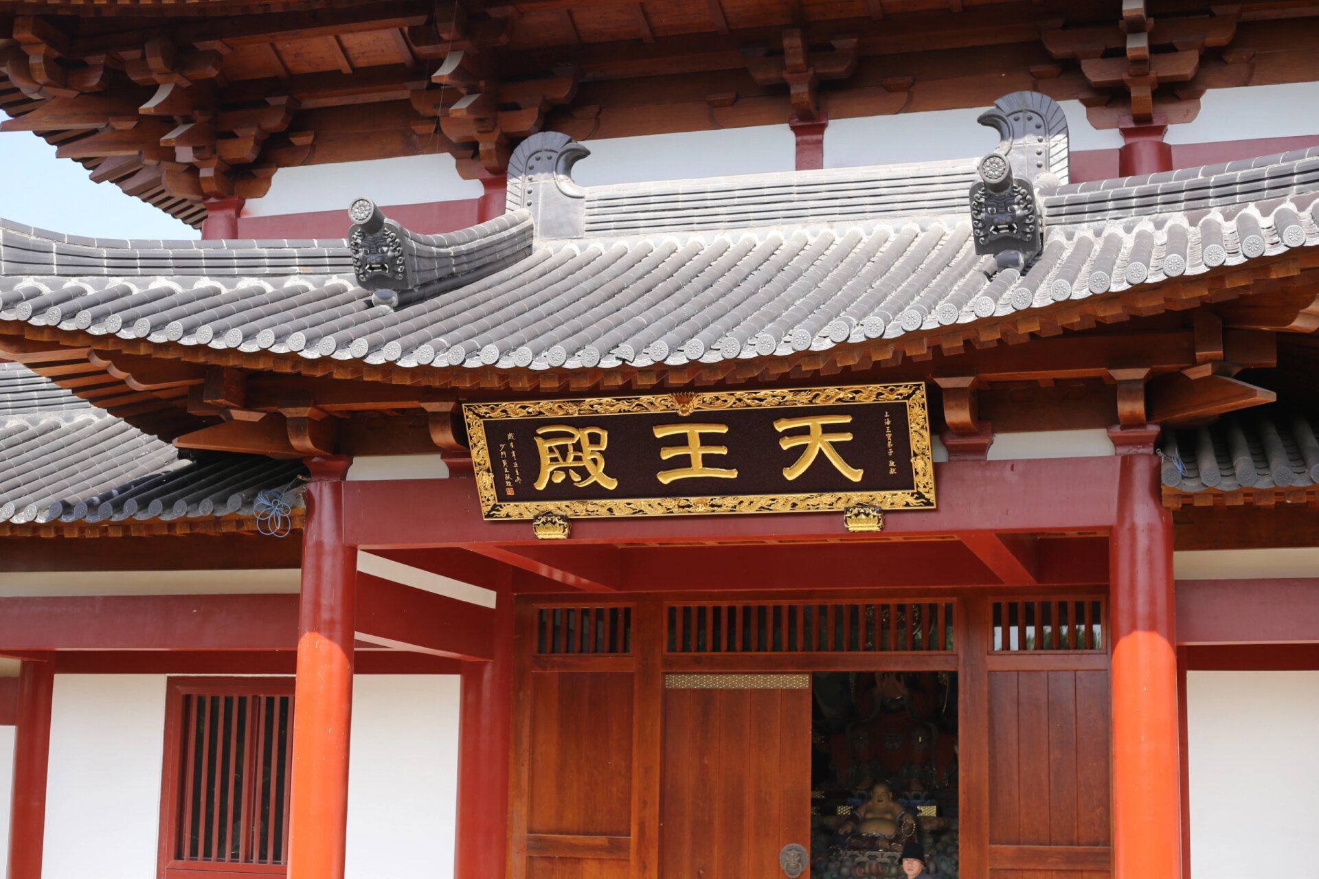 嘉兴普光寺(1):一个人,扛起一座寺 从上海出发,行车一个多小时,便能