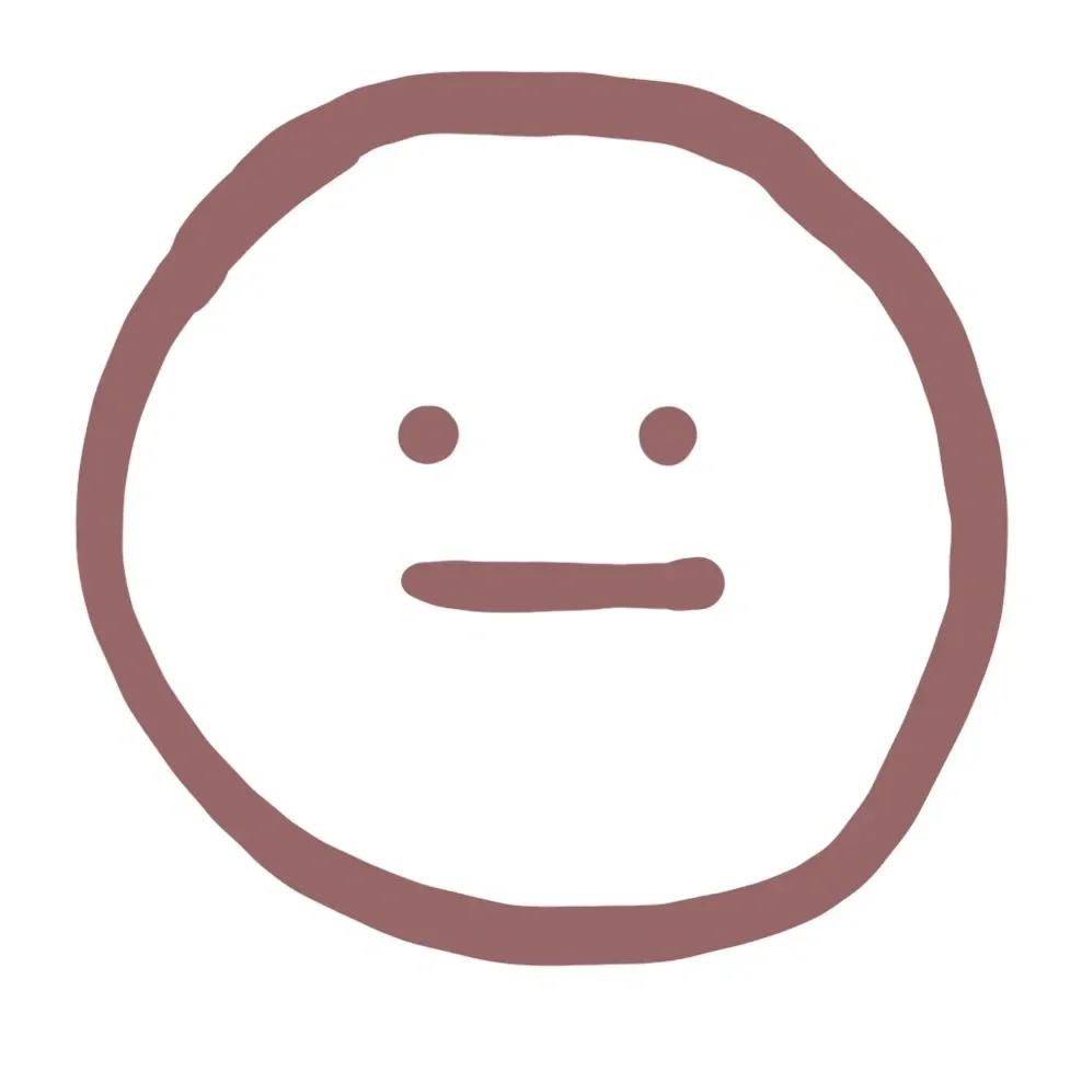 简笔画笑脸/哭脸 四人头像闺蜜头像