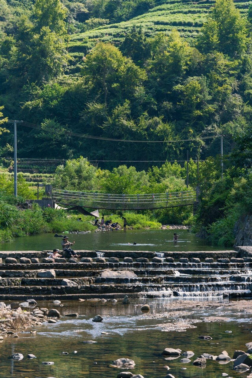 绍兴新昌 | 秋日徒步·安山古道 新手友好 安山古道,曾经是安山村