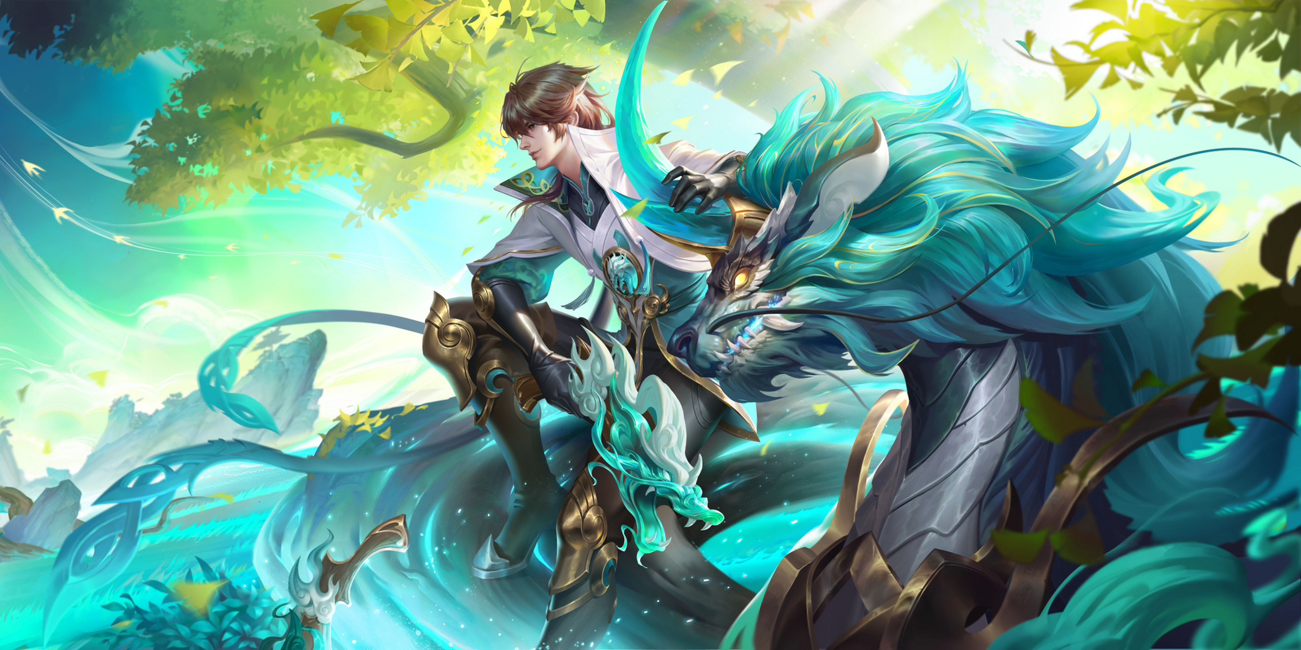 马可波罗-山海-玄木吟高清海报 王者兔年限定【山海有灵】系列