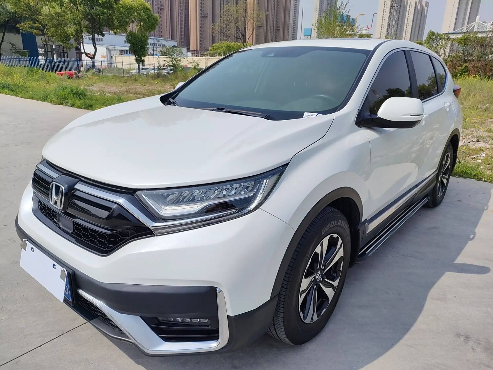 21款本田cr-v 新到本田crv,2022年差2天上牌,2021款 240turbo cvt两驱