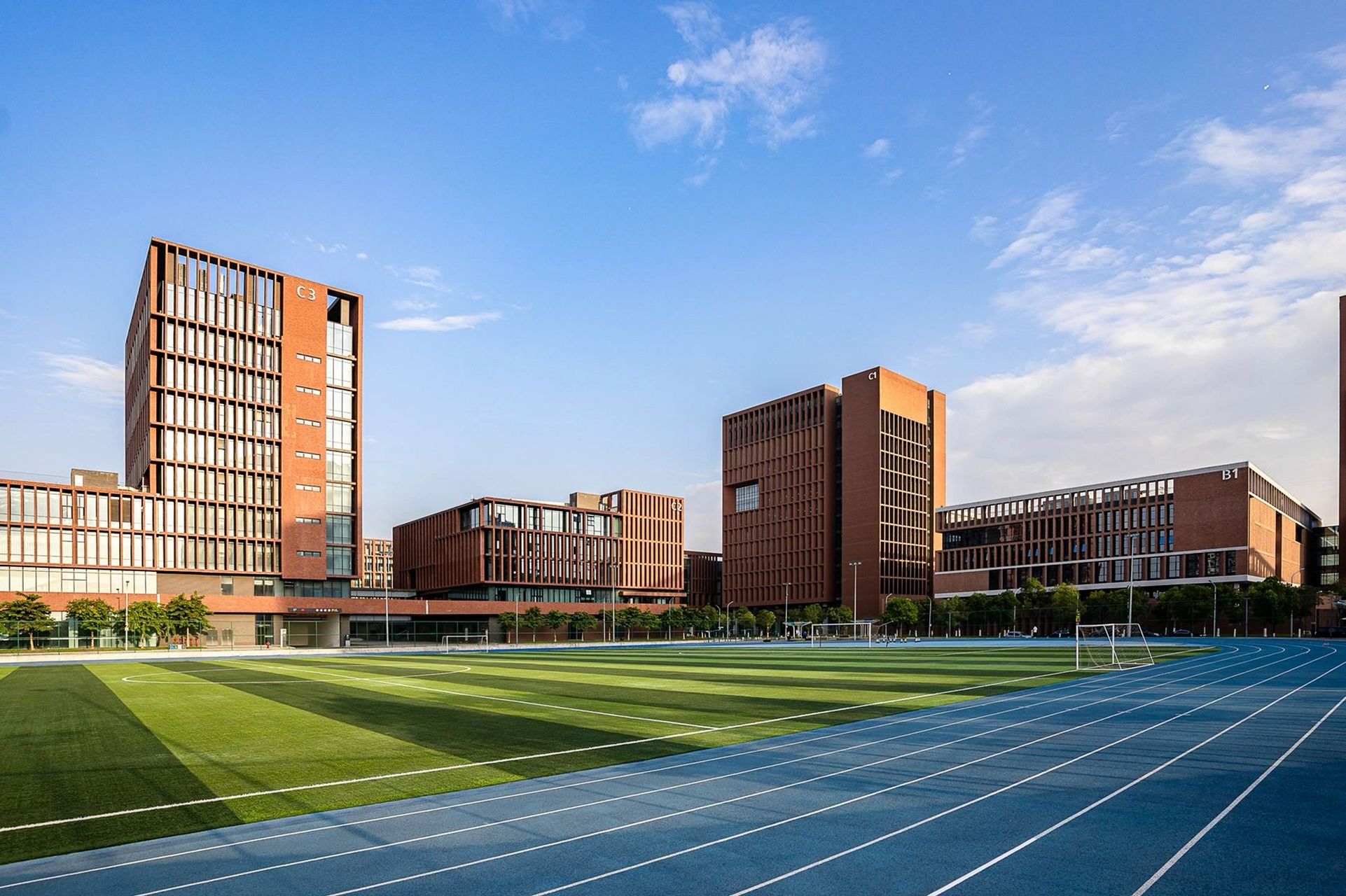 今天来打卡华南理工大学国际校区!