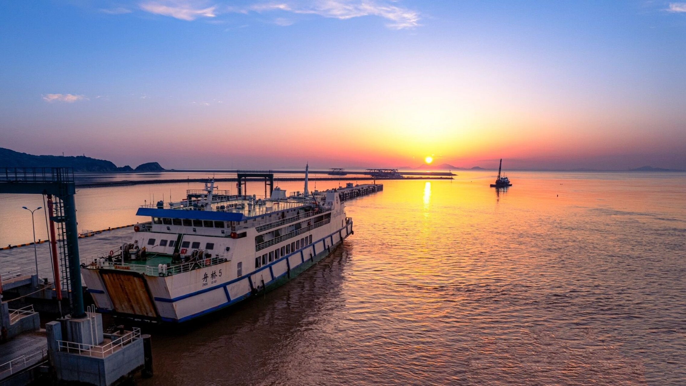 去沈家湾岛看一场海上日出
