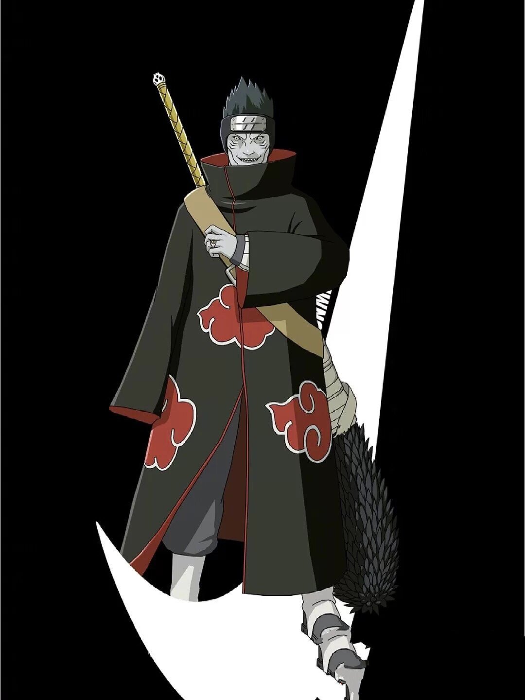 耐克火影联名壁纸