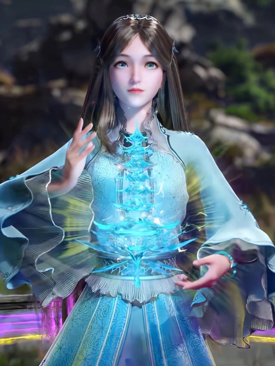 七宝琉璃塔小公主宁荣荣 荣荣,不一样的美