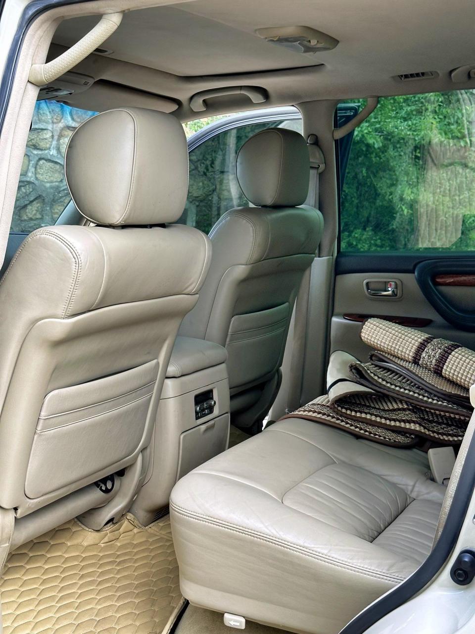 凌志4700 全车原版 蛇档 卧屏 底盘升降 减震软硬调节