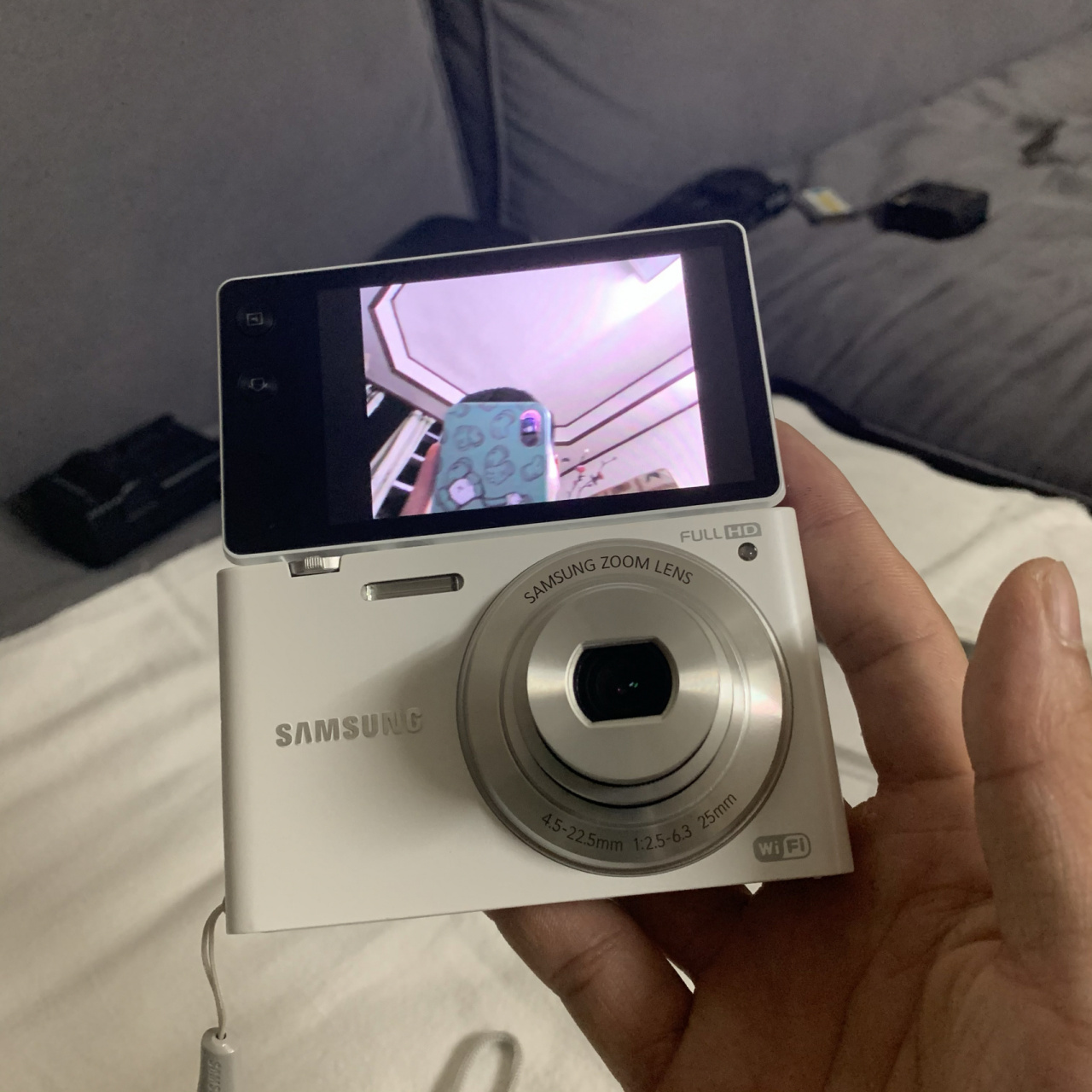 三星数码相机 mv900f  美颜相机带wifi传照 三星数码相机 mv900f