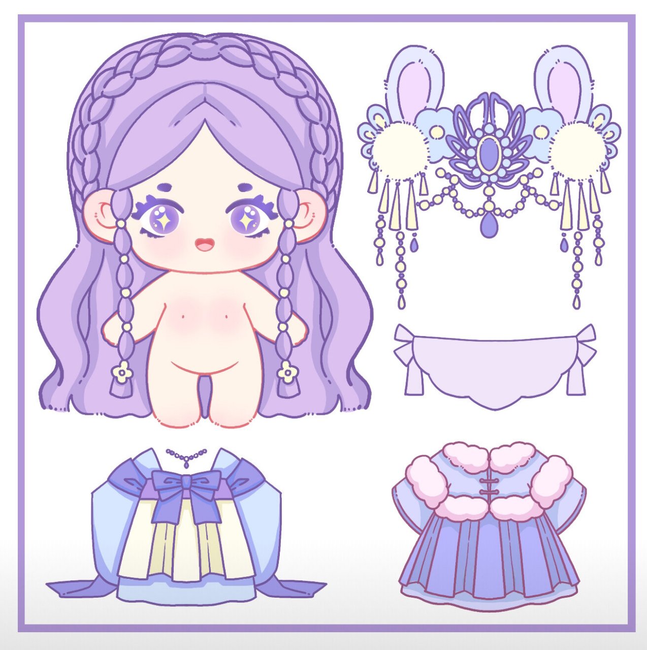 棉花娃娃素材5(破50更)