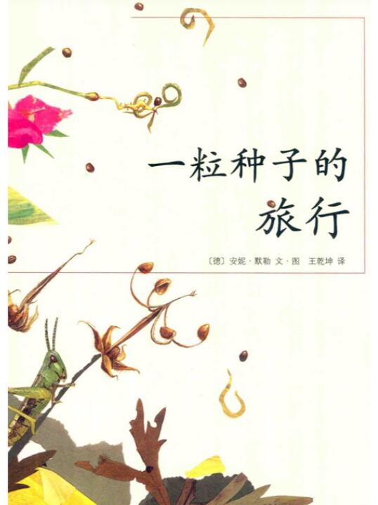 大家好,今天我要推荐一本超级有意义的绘本《一粒种子的旅行》,它