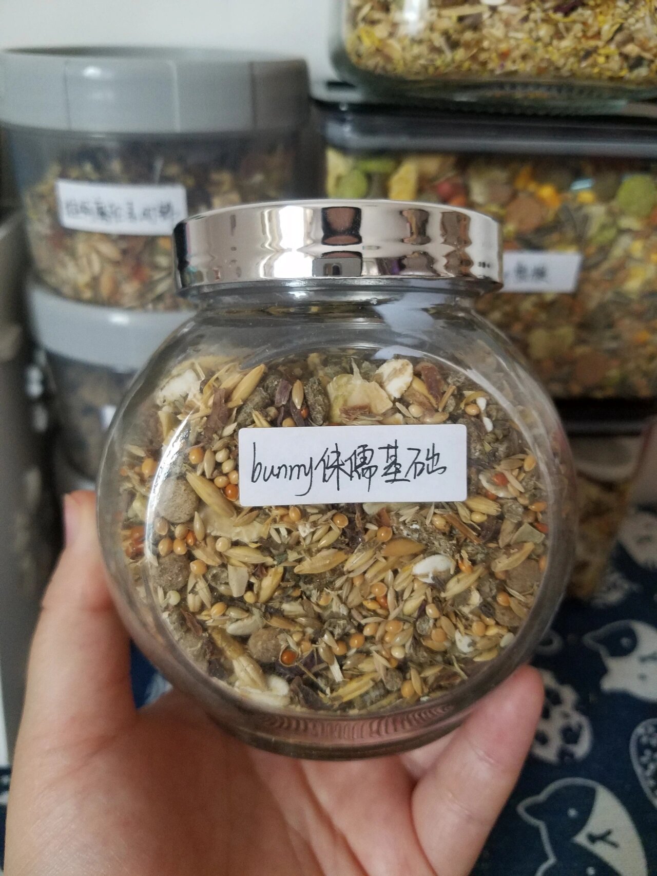 仓鼠主粮介绍【侏儒篇】