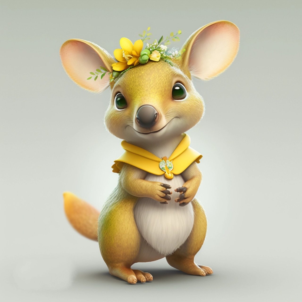 呆萌小袋鼠系列