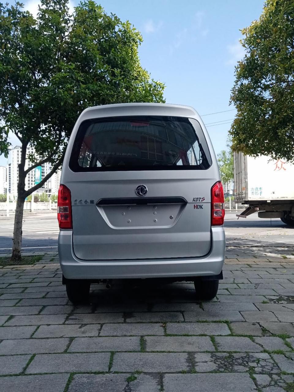 分享东风小康面包车7座