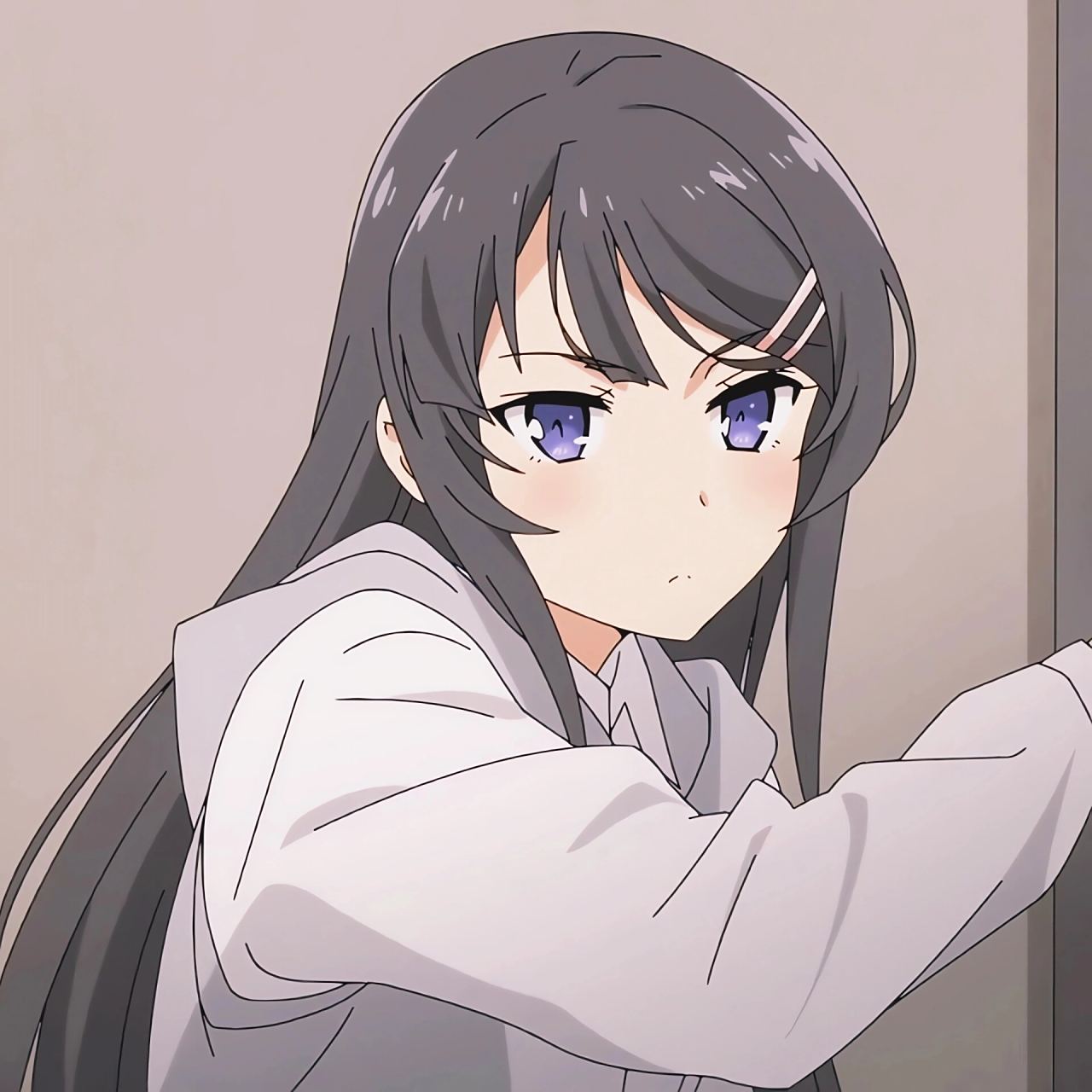 可爱学姐樱岛麻衣 青春猪头少年不会梦到兔女郎学姐