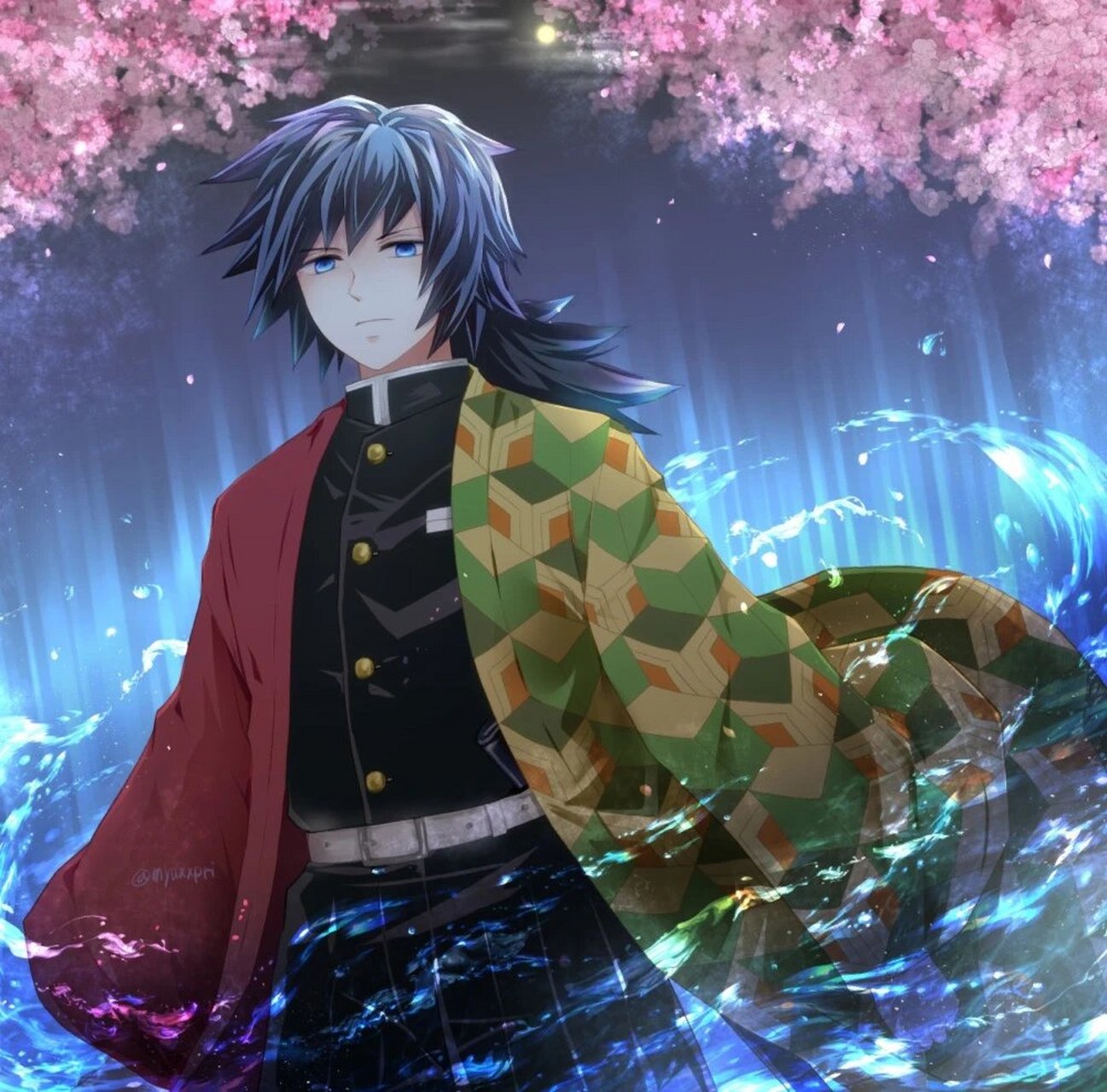 水柱 富冈义勇 头像(最后一张有惊喜9497)