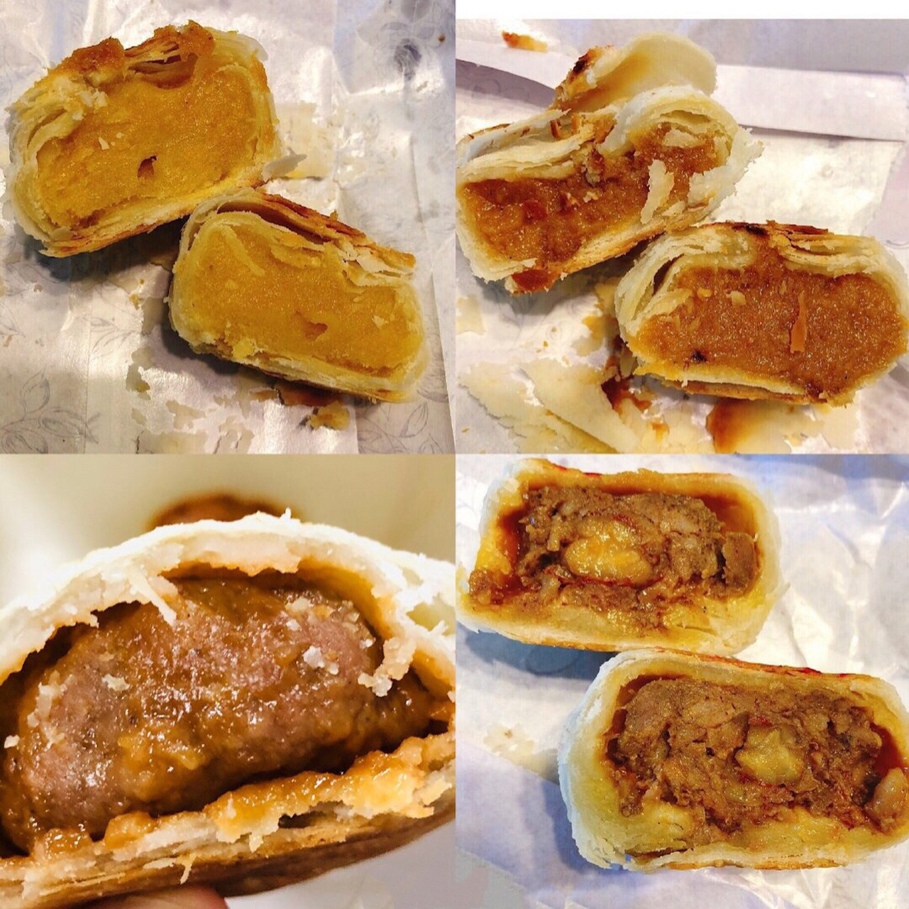 苏州美食探店 | 百年老店|长发肉月饼 93 长发西饼 7814虽然