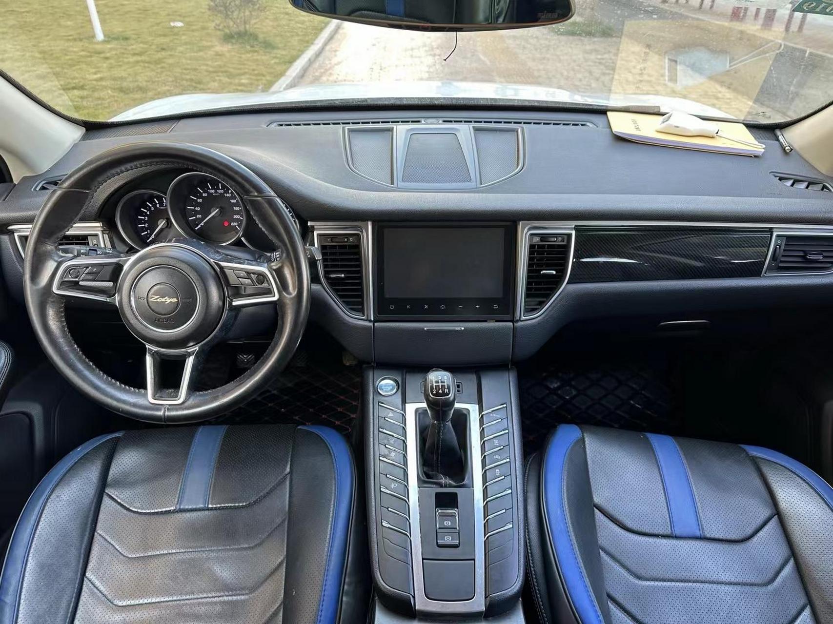 零首付,全款2万多,17年1月上牌 国产保时泰 众泰sr9 2.