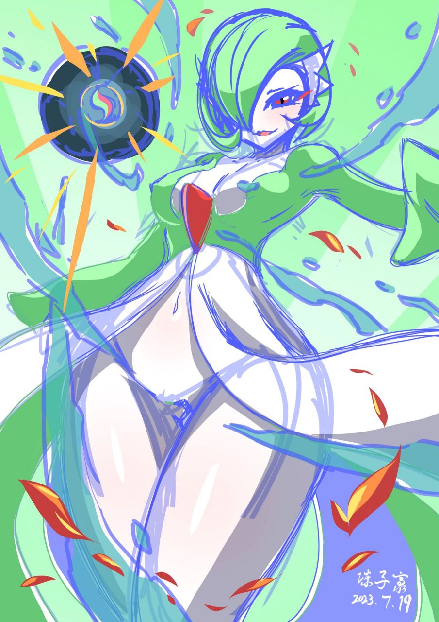 沙奈朵(草稿图)