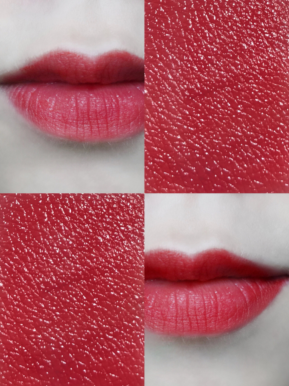 get了陈都灵兰瑟大红管, 我入的是307号色, 中文名是爱慕.