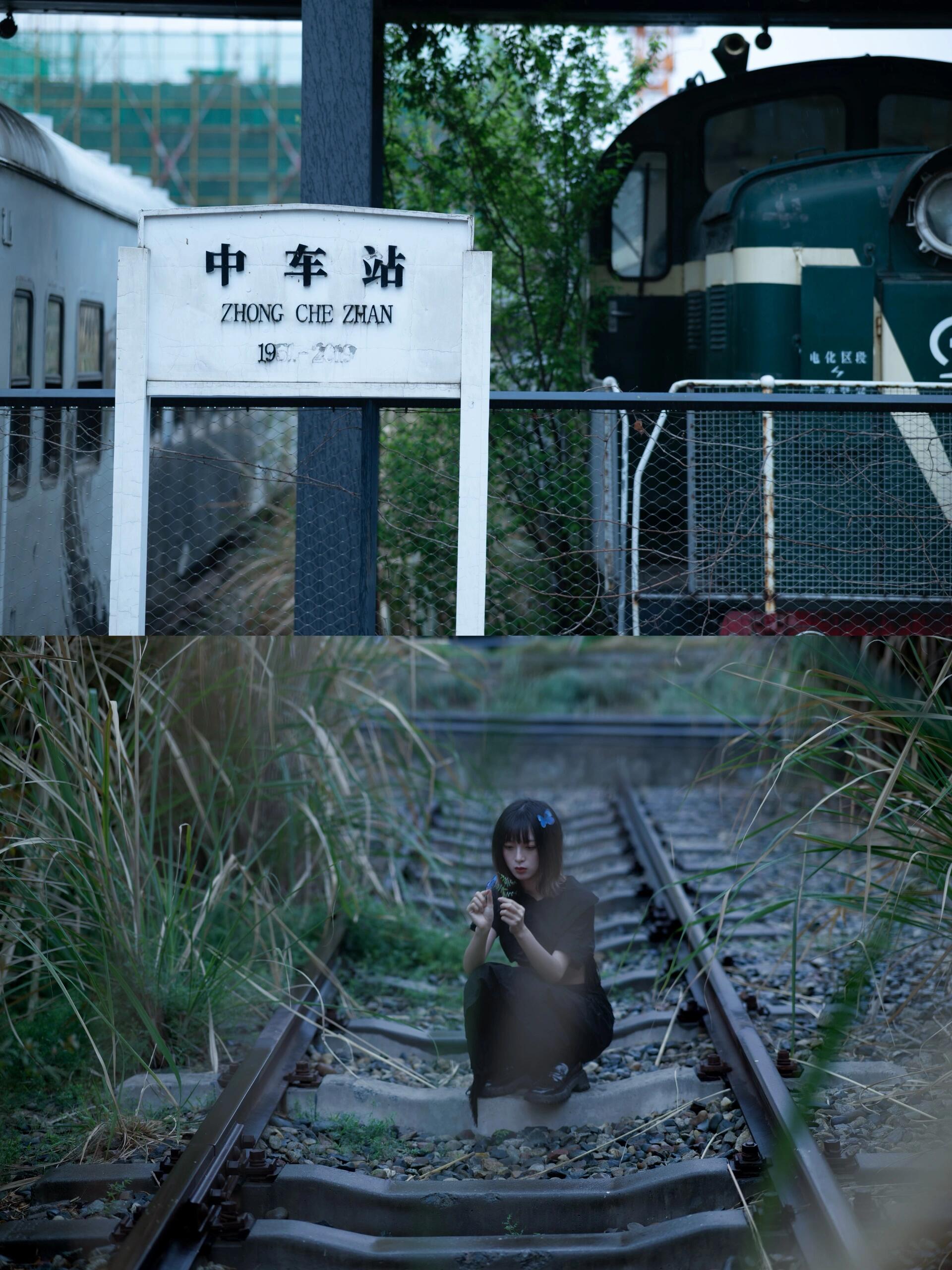 成都废弃铁路拍照 中车共享城 废弃工厂 火车 铁轨 地址:走成华大道