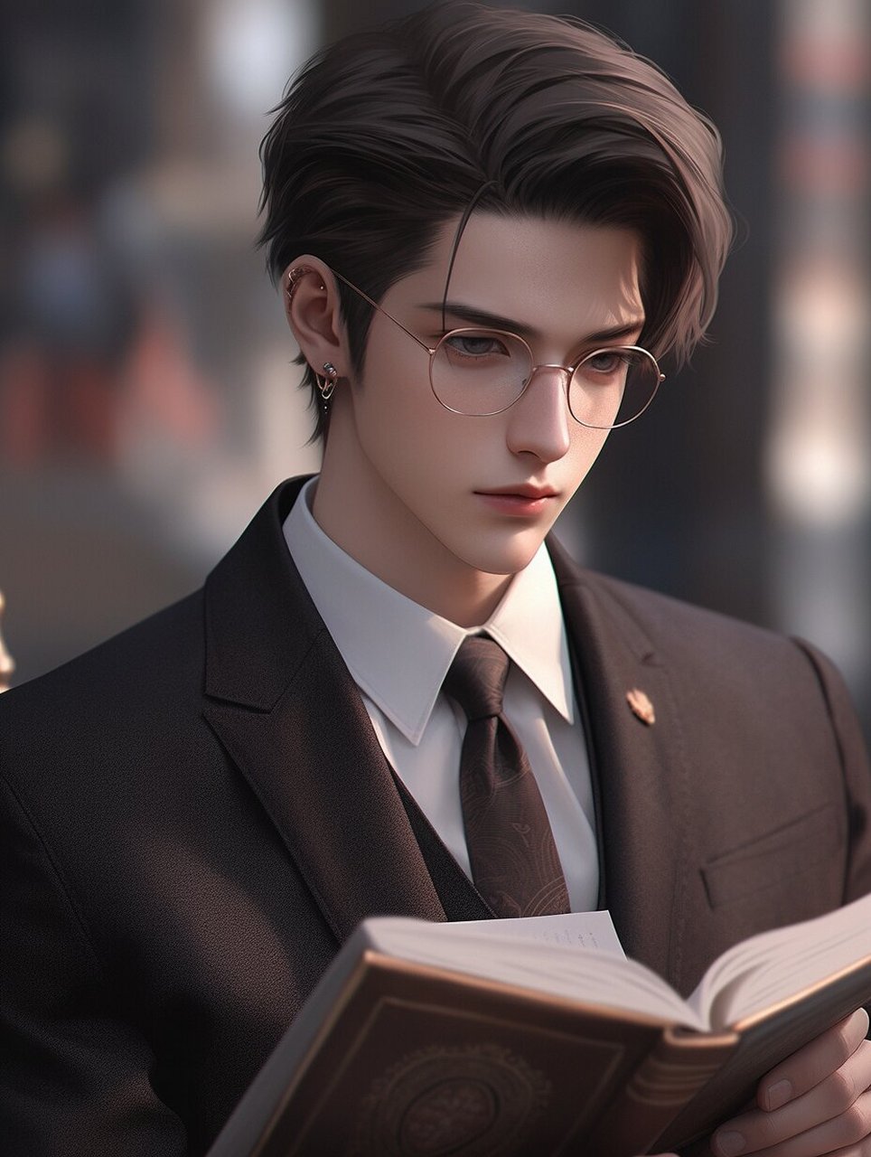 美男图鉴 |现代篇|温文尔雅