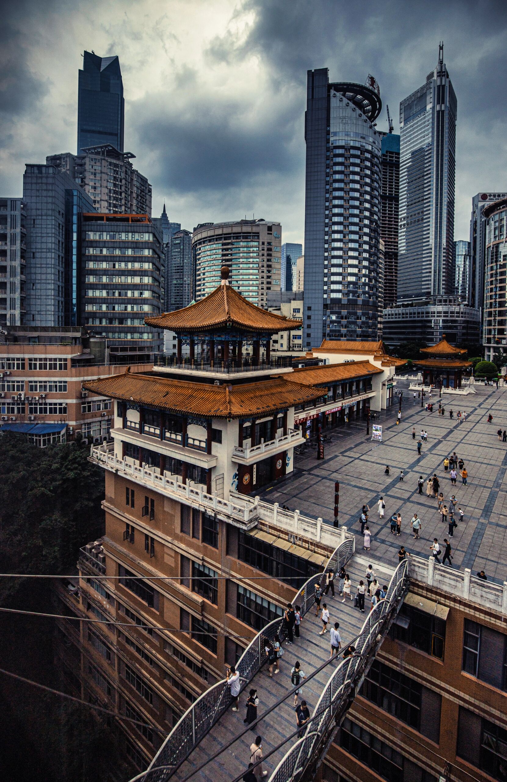 重庆|山城魔幻尽在魁星楼